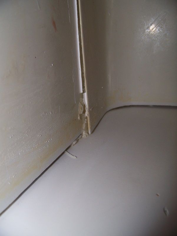 How to reattach panels above bathtub Community Forums